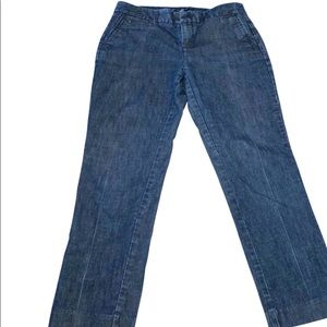 Gap Ankle slim straight trouser size 4 womens